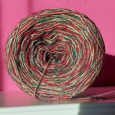 Bobbel, 3fädig plus Lurex