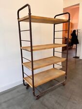 Industrial Chic! Echtes Bäcker-Regal. 