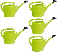 5x 10 LITER GARTENGIEßKANNE