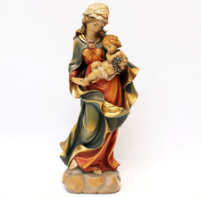 Holz Skulptur Figur Linde