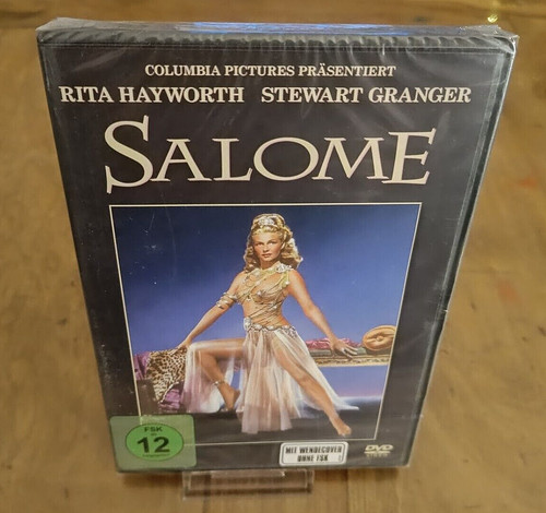 Salome dvd ovp - oop, vergriffen