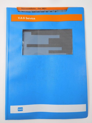 Reparaturleitfaden polo 86c - vw,