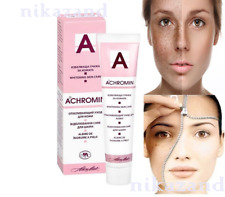 ACHROMIN® ORIGINAL Whitening Cream Bleichcreme Unreinheitencreme Pigmentpflaster