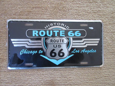 Blechschild route usa - blechschild,