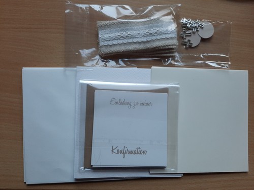Bastelset diy 10 - -, einladungen