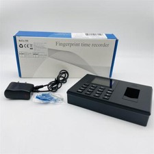 Bisofice F06 Fingerabdruck-Anwesenheits-Tracker, Passwort-Stempelmaschine für Mi