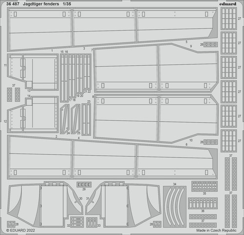 Mw22 eduard 36487 - mw22,