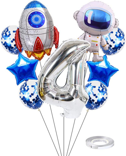 Weltraum luftballon set - weltraum,