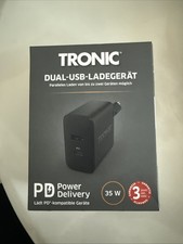Tronic Dual USB Ladegerät