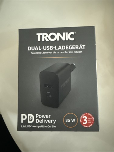 Tronic dual usb ladegerät - usb,
