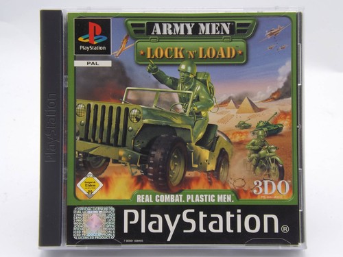 Army men lock - lock, n