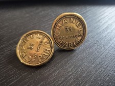 Vintage Chanel Ohrclips