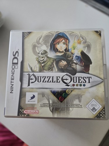 Puzzle quest challenge the - puzzle,