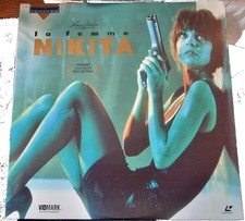 Nikita Laser Disc - La Femme Nikita, US Disc, prima Zustand