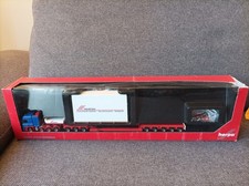 Herpa H0 1:87 in OVP - 150859 MB Actros Titan Tieflade-Sattelzug "riwatrans"