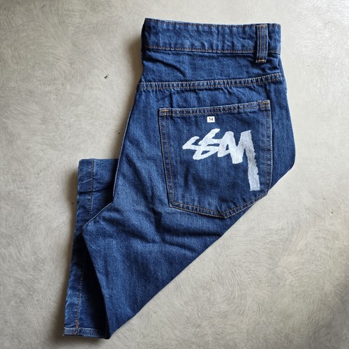 Stussy jeansshorts vintage - jeansshorts,
