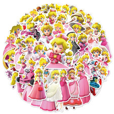 50x PRINZESSIN PEACH Sticker