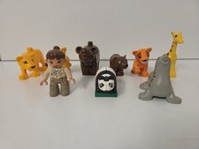 Lego Duplo Zoo Tiere 8 Stück
