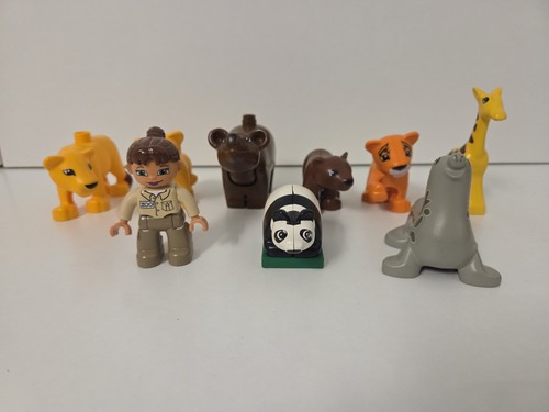 Lego duplo zoo tiere - duplo,