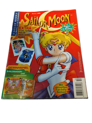 Comic sailor moon - comic, nr.
