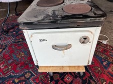 Elektrischer Kinderherd Fa. WALTER  Antik, Zwei Kochplatten, Backofen