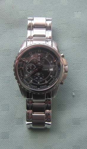 Fossil blue model 2446 - ch-2446, men