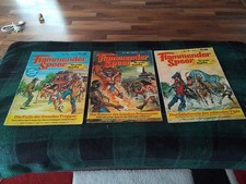 Comic Konvolut Flammender Speer Nrn. 4+10+21 von 1979  Bastei Verlag