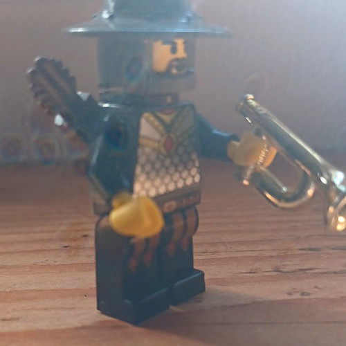 Lego minifigur mit hut - lego,