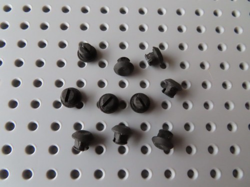 Lego gummi noppen - 10,