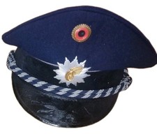 DB Bahnpolizei Schirmmütze