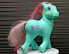 My little Pony "Baby Princess Brush Pony - SKYLARK - Hasbro 1987" Vintage G1