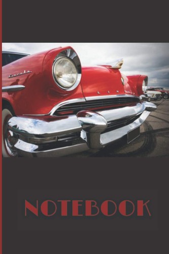 Notizbuch auto 9 mit - auto, 9”