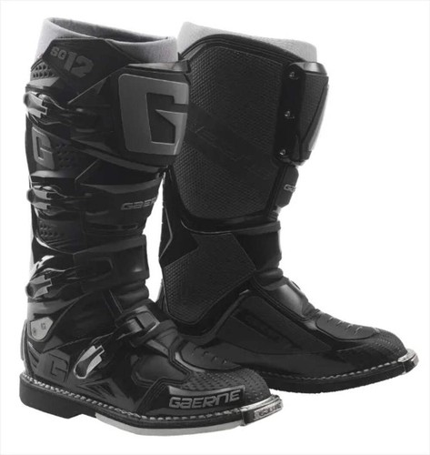 Gaerne sg12 schwarz motocross - schwarz,