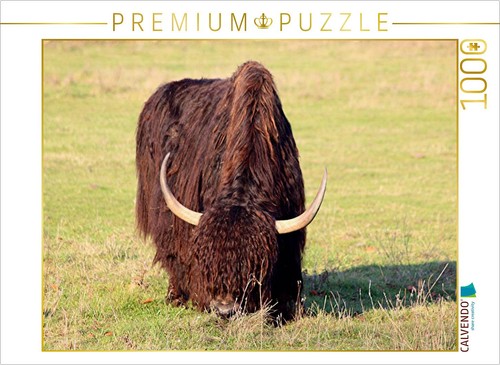 Calvendo puzzle yak bulle - yak,