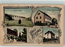 13636054 - 7301 Ziegra Viadukt Limmritz Baeckerei Materialwarenhandlung H. Zill