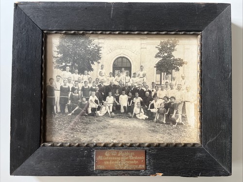Altes foto turnerschaft - altes,