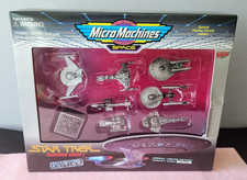 1995 Star Trek Galoob Micro Machines Television Series Collectors Edition 047546
