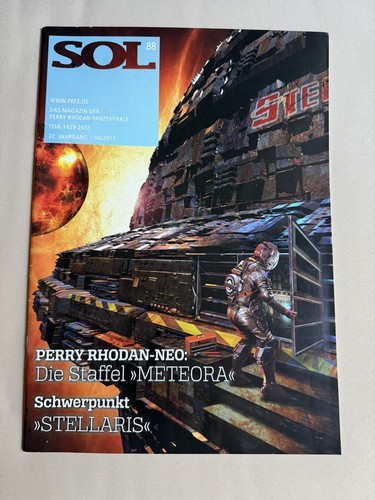 Perry rhodan sol - rhodan, magazin