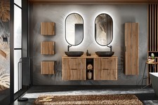 MONTIERT Design Badmöbel Set