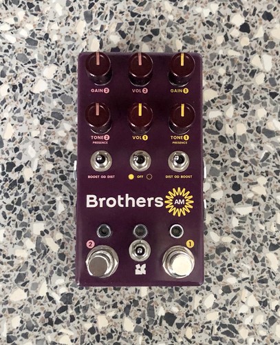 Chase bliss audio brothers - bliss,