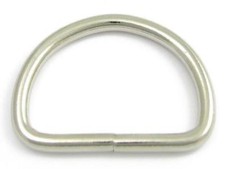 50 D-Ringe 20mm Halbring