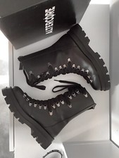 Altercore Boots Schwarz