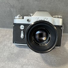 Zenit 3M mit Helios-44 2/58