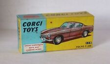Repro Box Corgi Nr.228 Volvo P