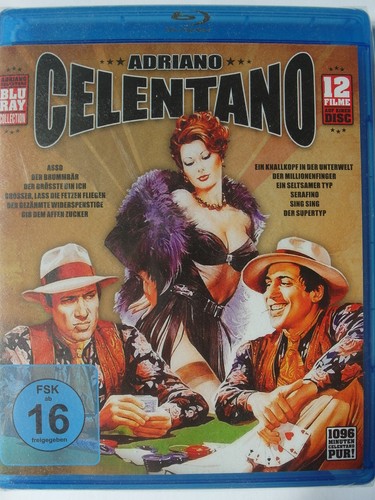 12x adriano celentano - celentano, sammlung