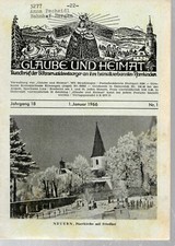GLAUBE UND HEIMAT 1966/1