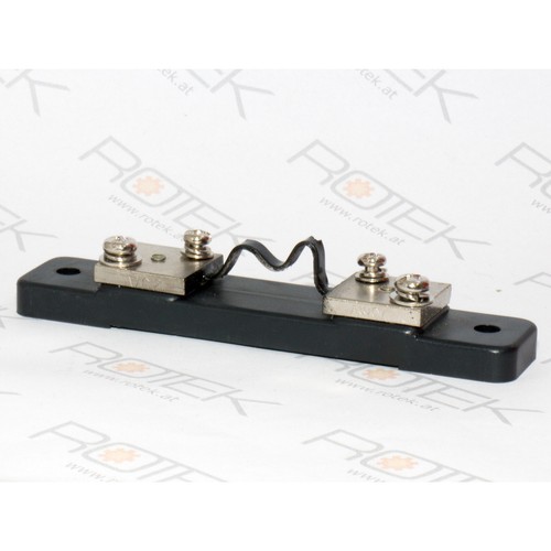 Shunt messwiderstand 75mv bei - 75mv,