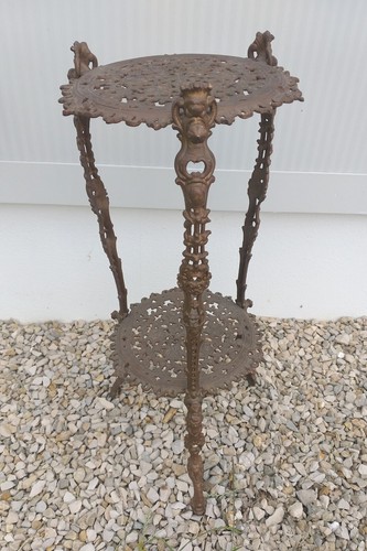 Beistelltisch barock messing - beistelltisch,