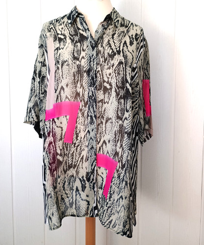 Chalou bluse crepe de - chalou,,
