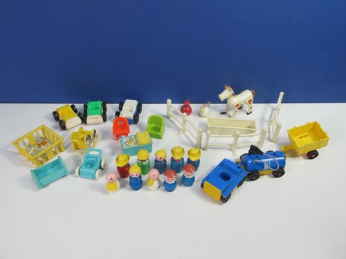Vintage fisher price - vintage,